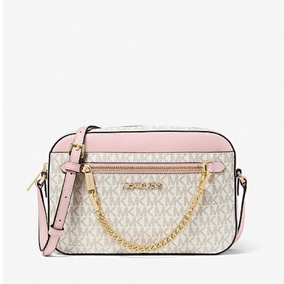 Michael Kors Handbags - 💖Michael Kors Jet Set Large Crossbody Bag